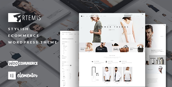 Artemis | Multi-purpose WooCommerce WordPress Theme Logo
